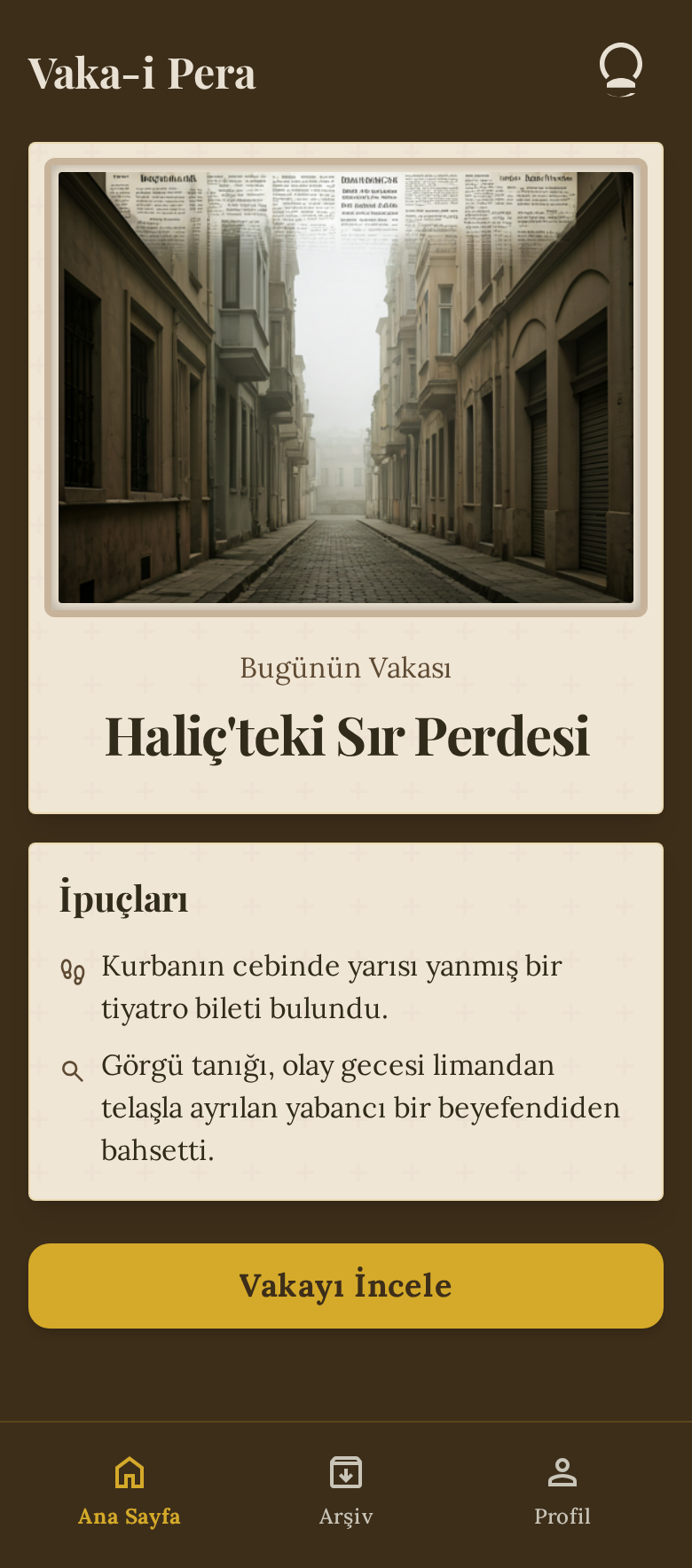 Gizemli Vakalar: Dedektiflik Oyunu Ekranı 3