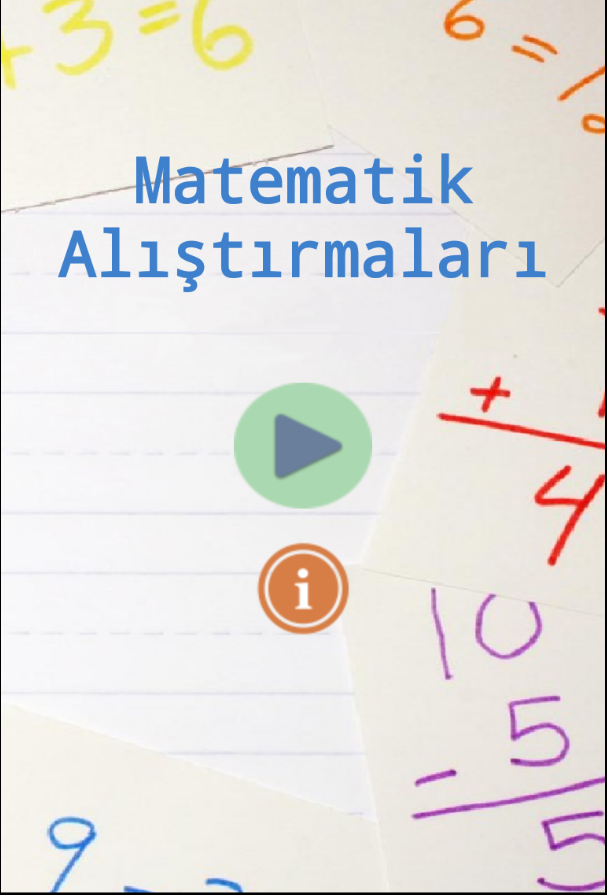 Matematik Alıştırmaları Kaynak Kodları