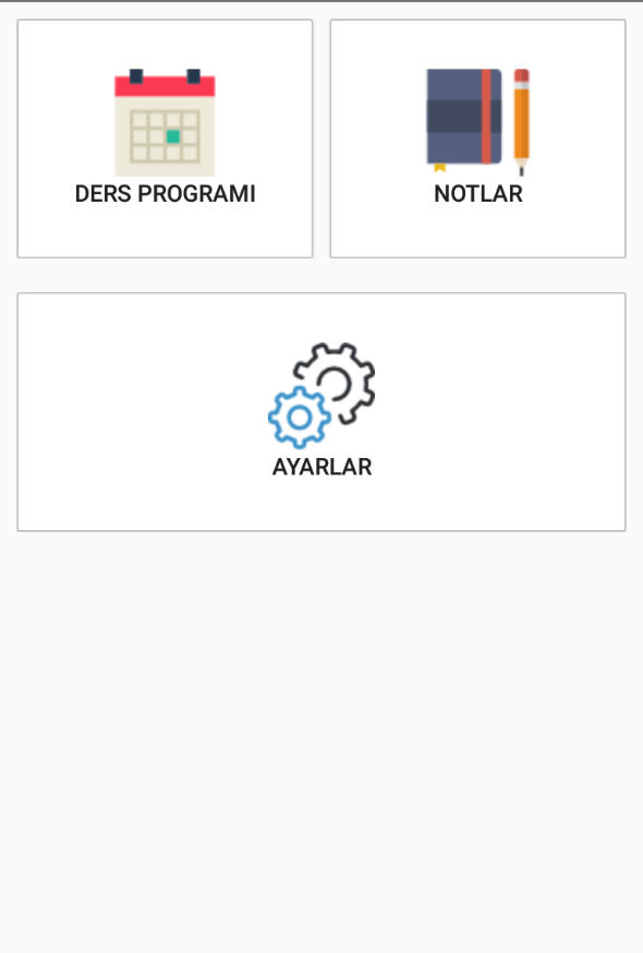 Ders Takip Uygulaması
